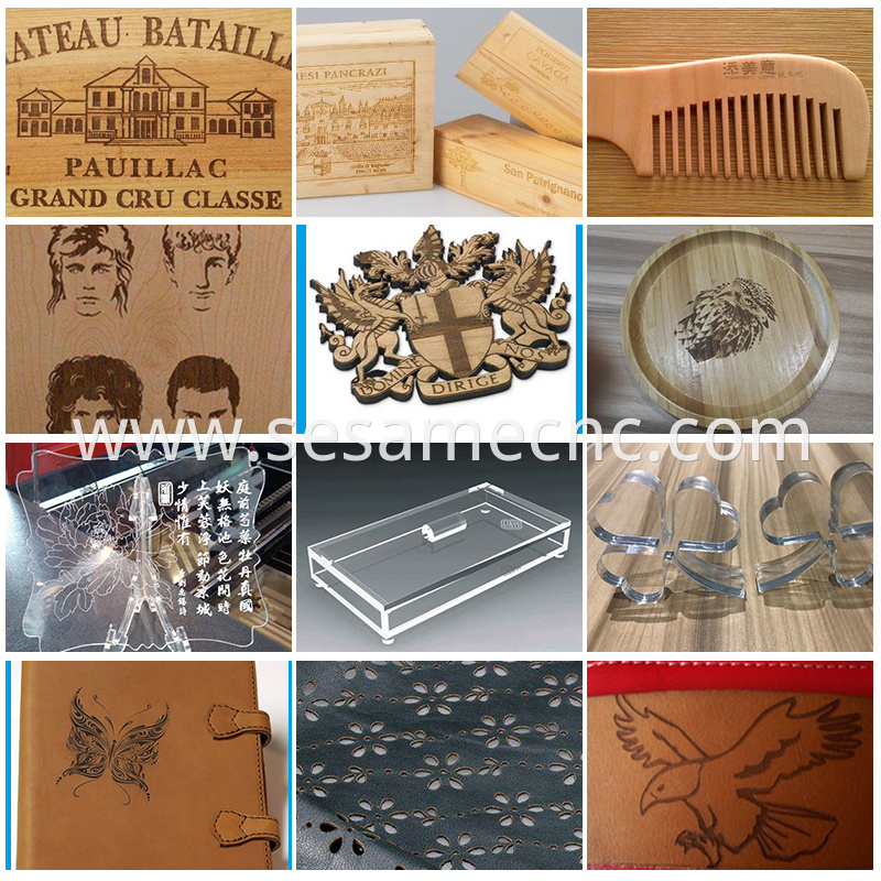 laser wood cutting machine